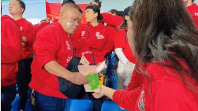 輸球不失風度，湘西球迷歡迎邵陽游客來神秘湘西！